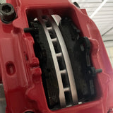 911 REAR BRAKE CALIPER ADAPTER (BOXSTER S or 996 w/996 Rotors)- (SR047)