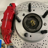 911 REAR BRAKE CALIPER ADAPTER (BOXSTER S or 996 w/996 Rotors)- (SR047)