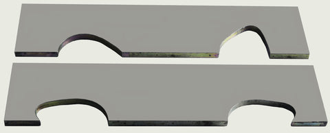GT3 CAM PROFILE PLATES (SR127)